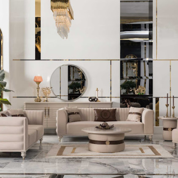 Eyfel Sofa Set – Where Classic Comfort Meets Designer Style