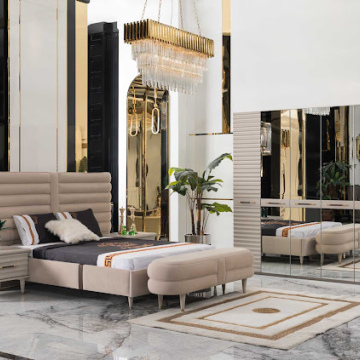Eyfel Luxury Bedroom Set – Timeless Elegance Meets Everyday Comfort