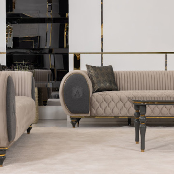 Capella Living Room Set – Sculpted Style With Deep, Elegant Comfort